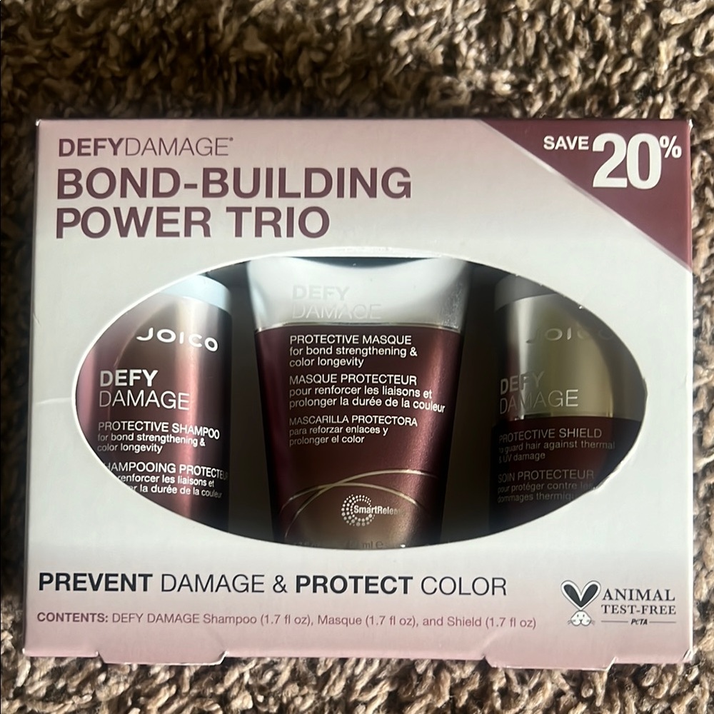 Joico Defy Damage Travel Hair Care Set
